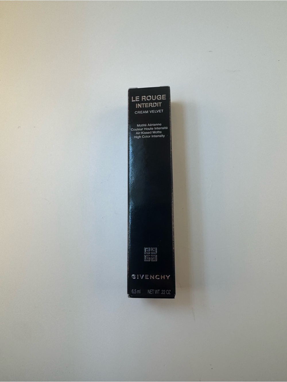 Givenchy NWT LIPSTICK -LE ROUGE INTERDIT CREAM VELVET-shade 53 NEW GIVENCHY - Picture 10 of 10
